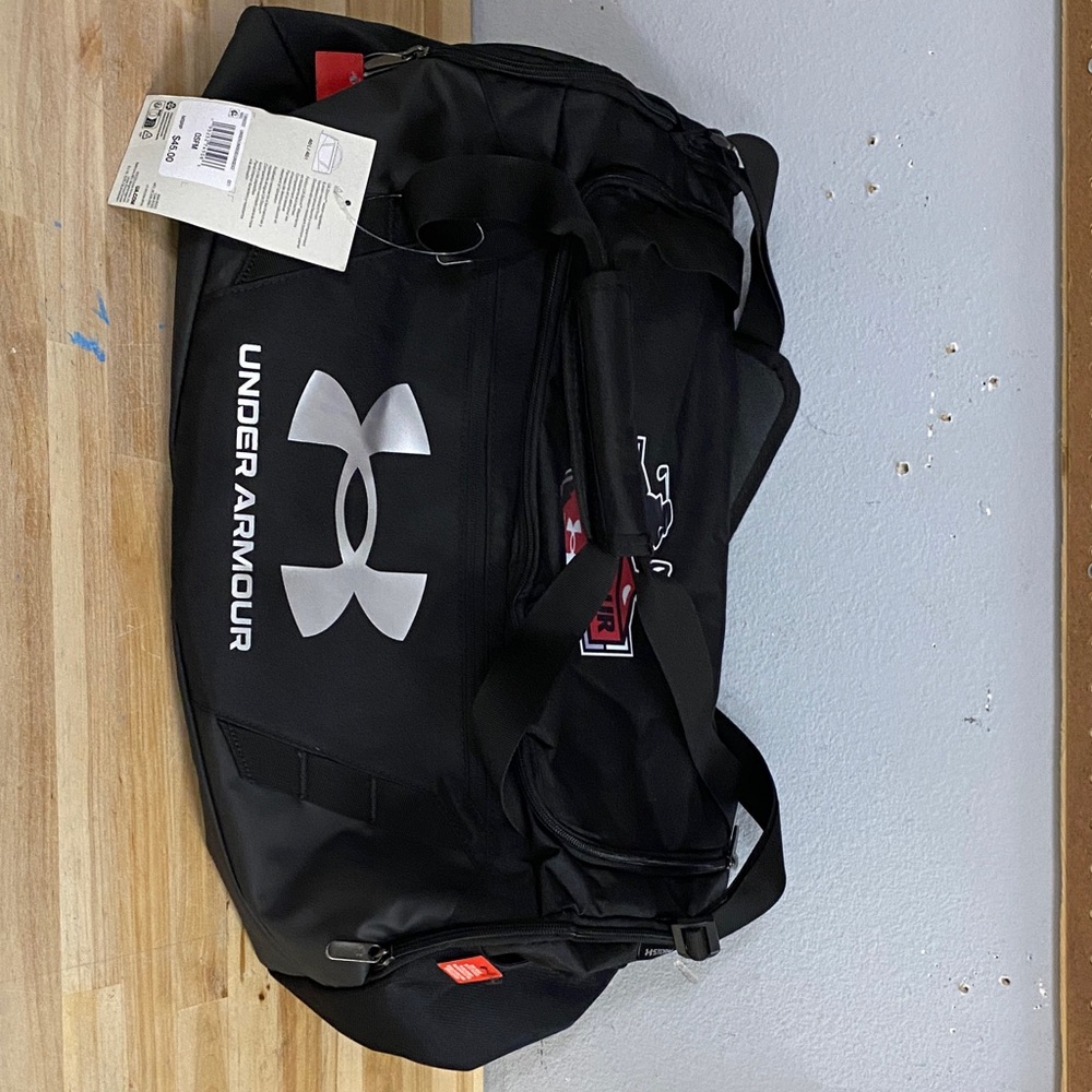 Under Armour Black youth Duffle Bag brand new